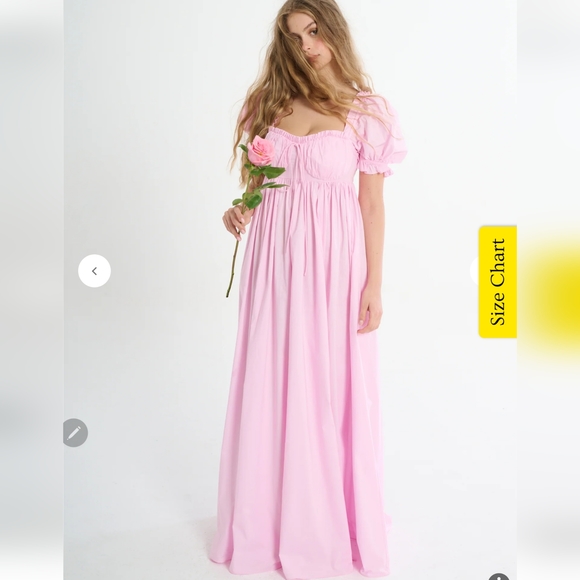 Selkie The Angel Delight Seashell Gown - Picture 3 of 15